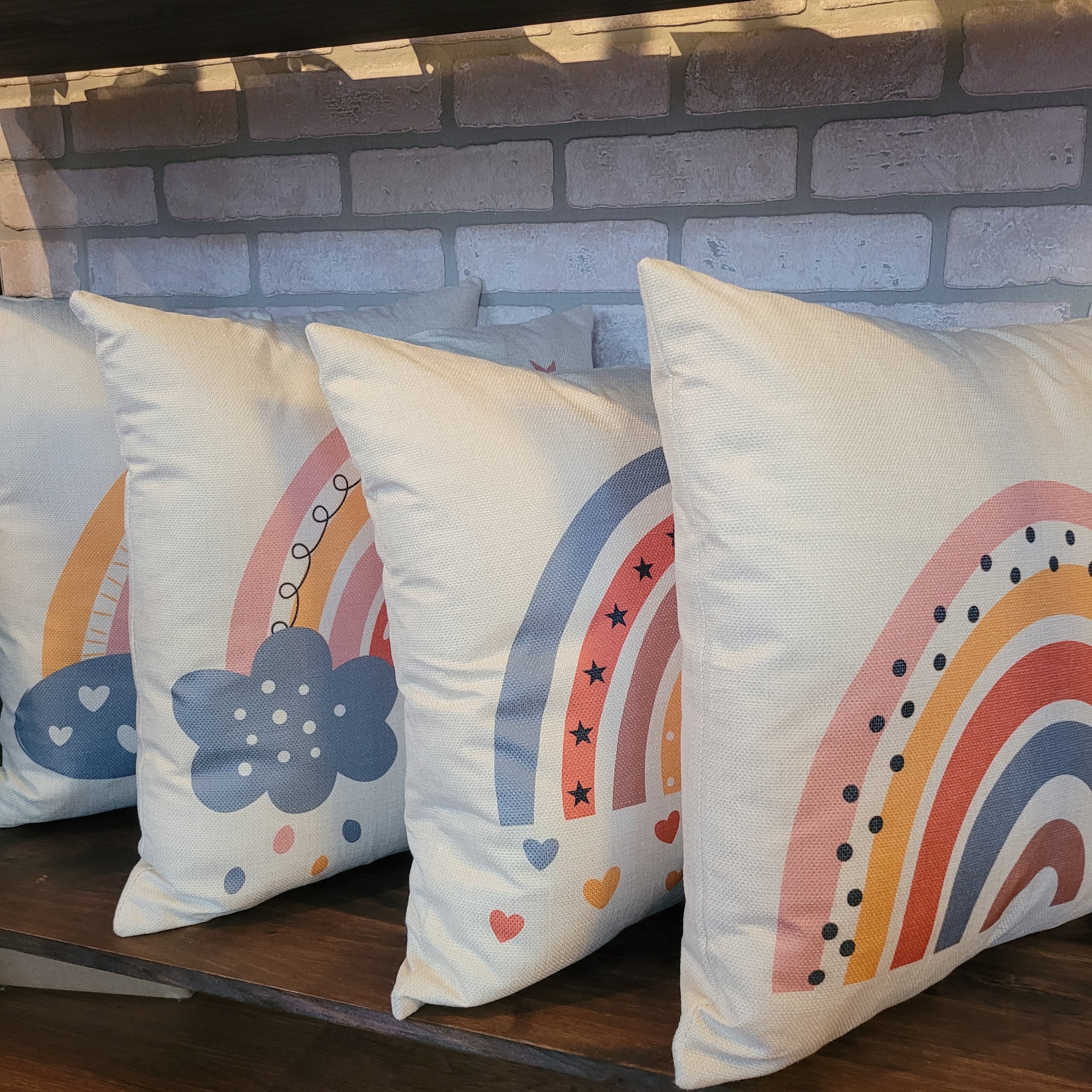 Rainbow Pillow Collection