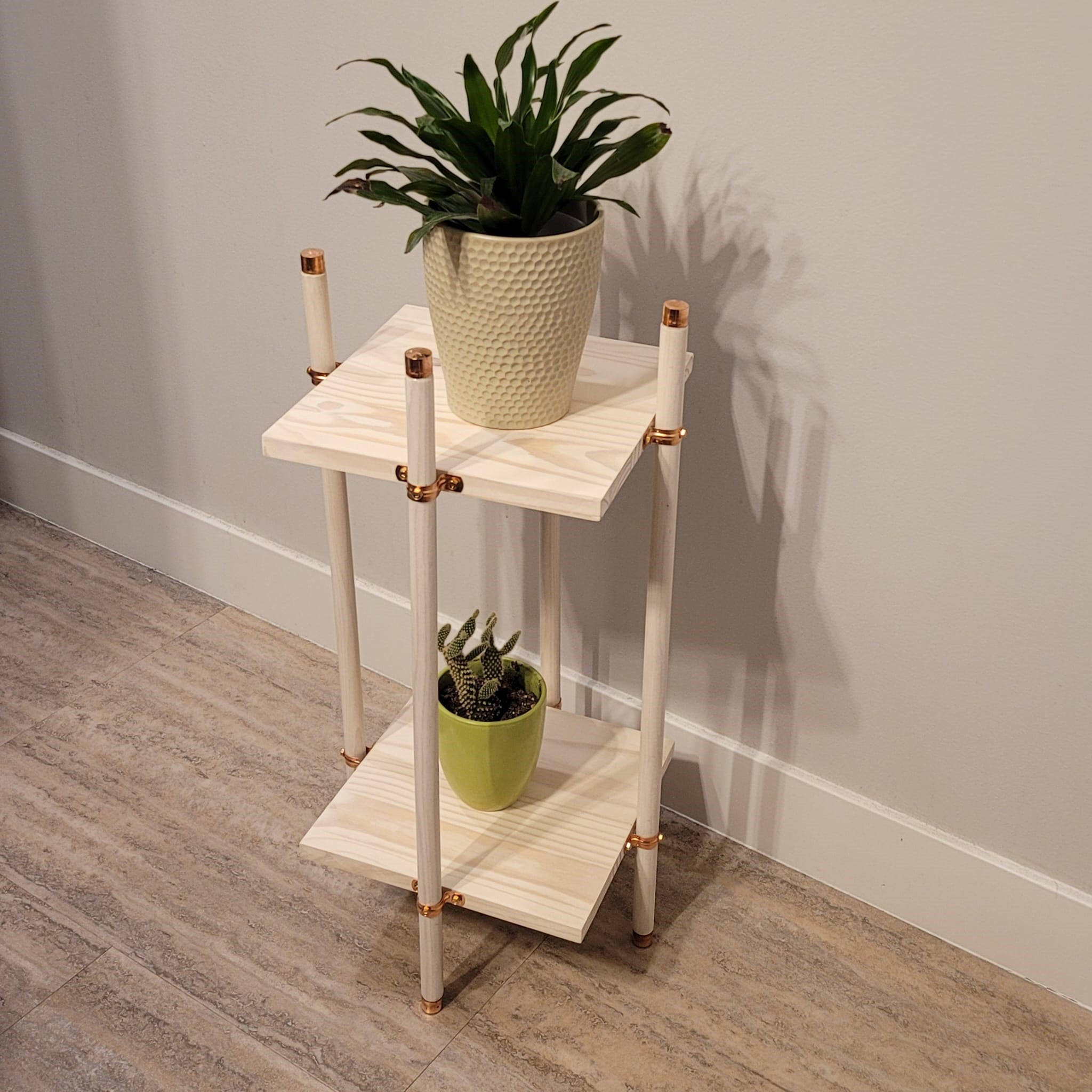 Two tier 2024 plant stand